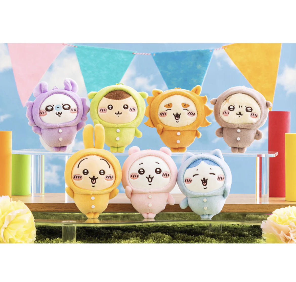 Himawariさん専用 Scholastic他3セット Chiikawa Sakura Season Little Bee Plush (Hachiware